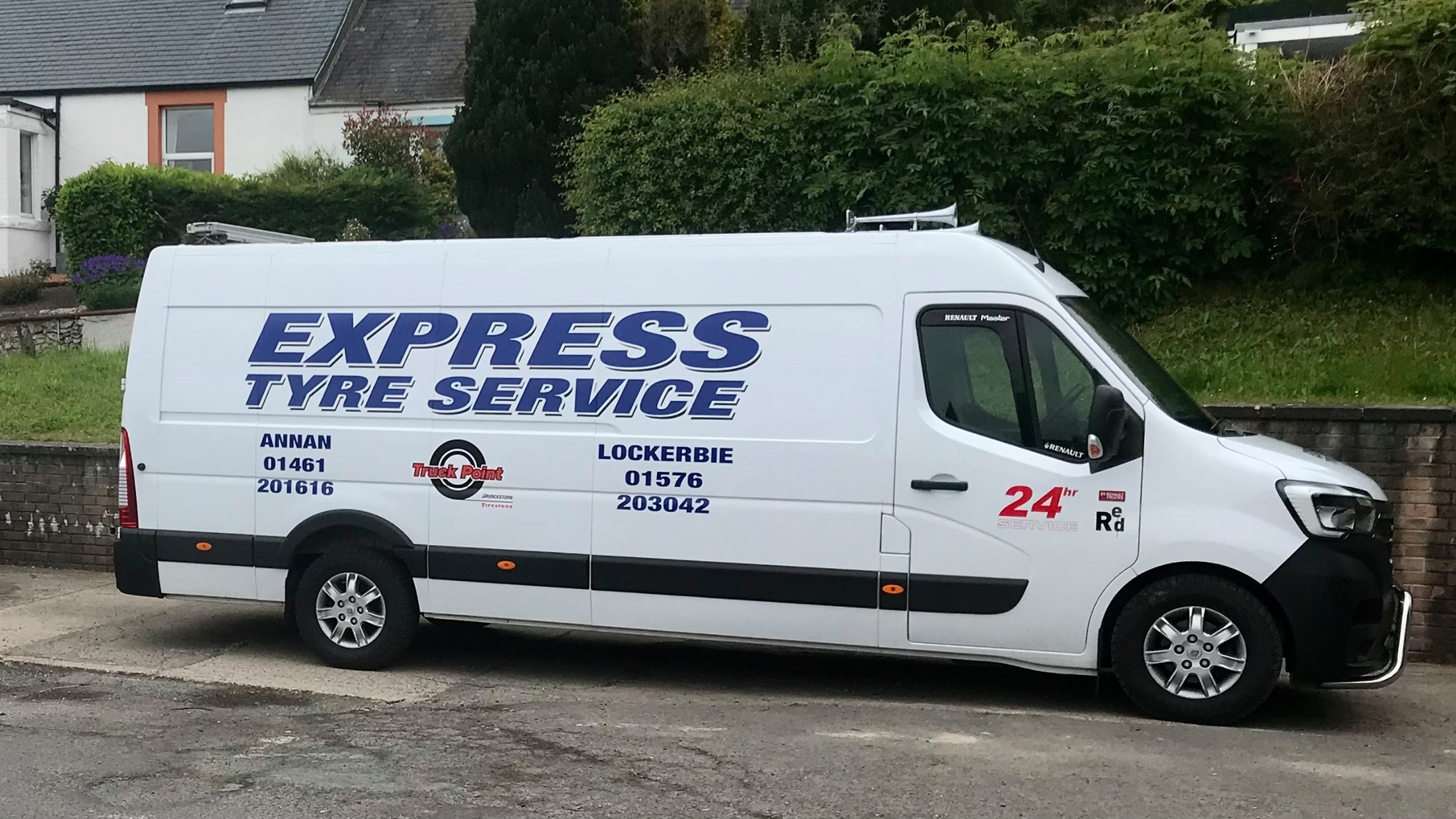 Express Tyre Service | Lockerbie Tyres