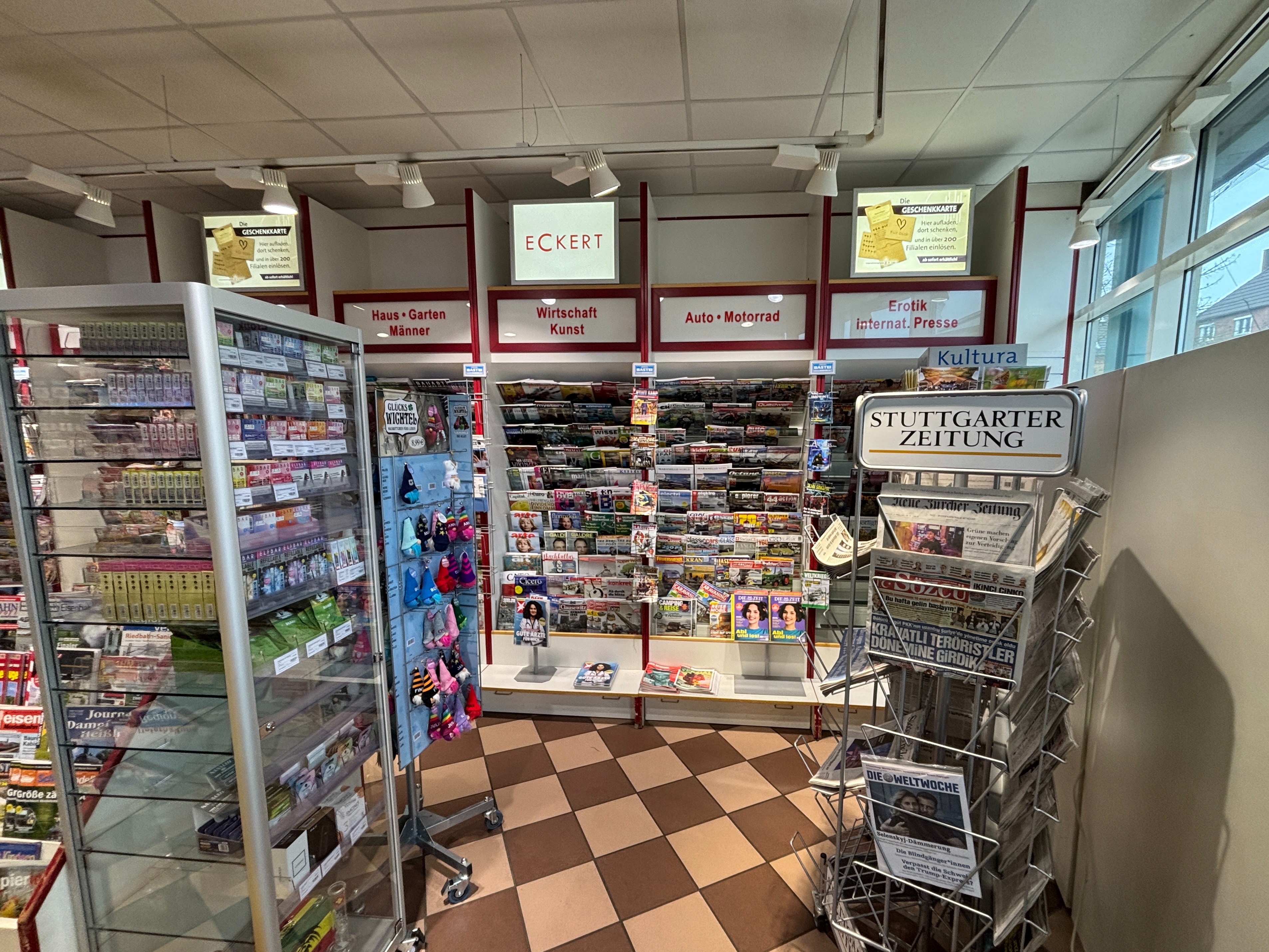 Eckert, Bahnhofstr. 12 in Herrenberg