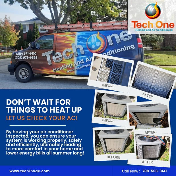 Images Tech One Heating & Air Conditioning