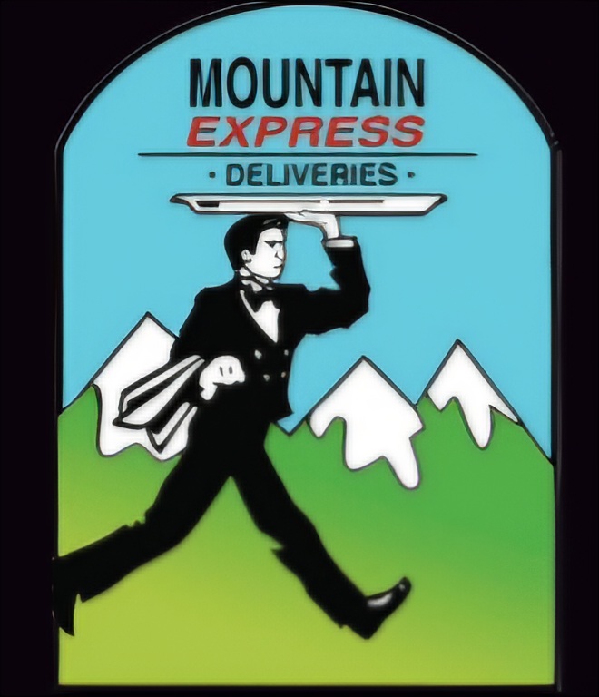 Mountain Express Delivery Image