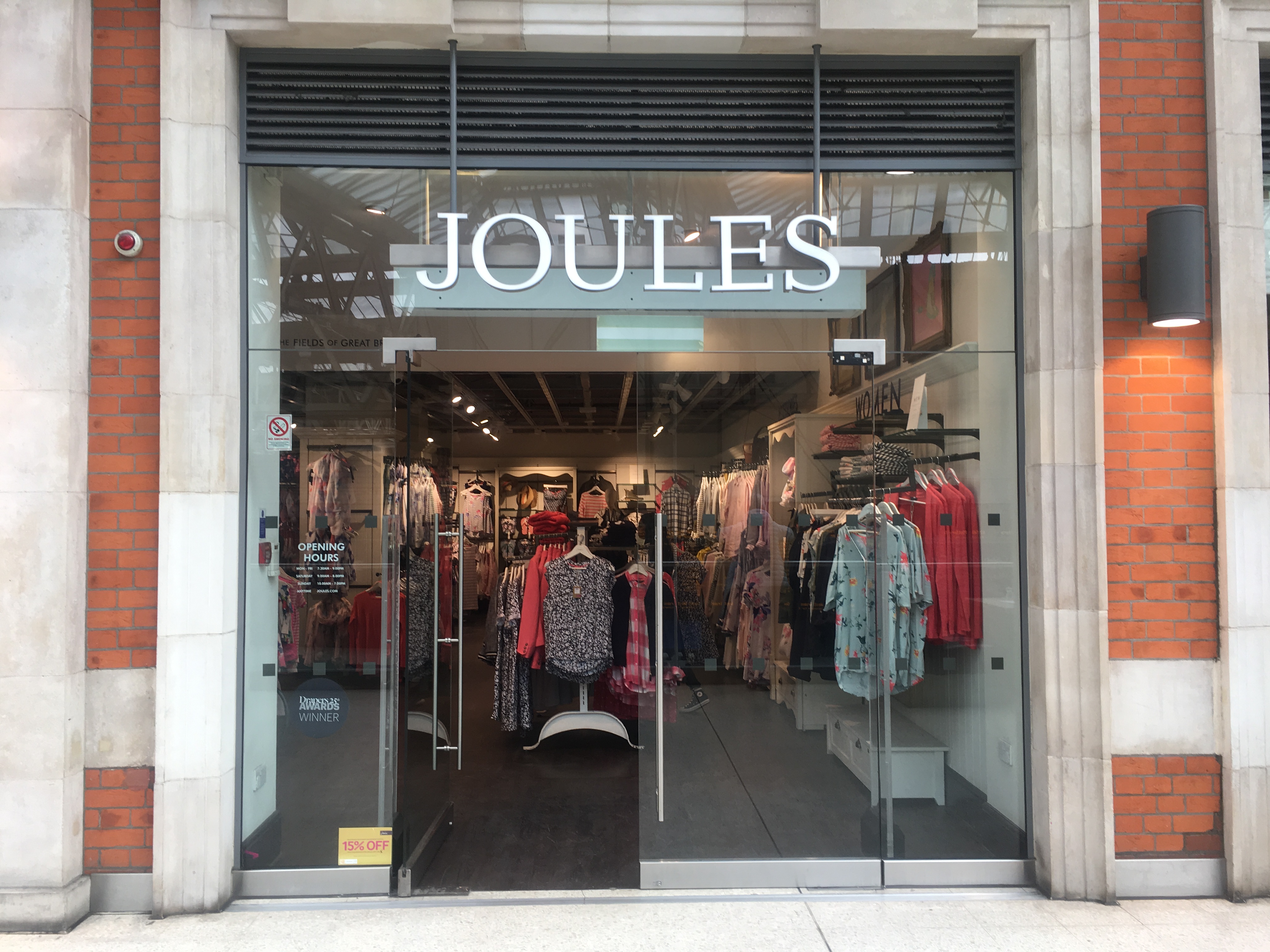 Joules Waterloo London Se1 7ly 020 7928 1323 Showmelocal