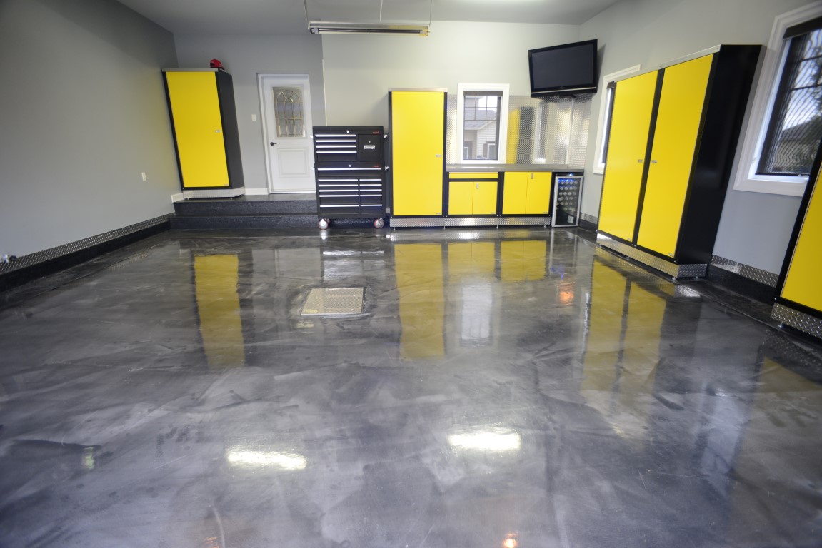 Images Polysurface Centre-du-Québec - Plancher de garage et époxy