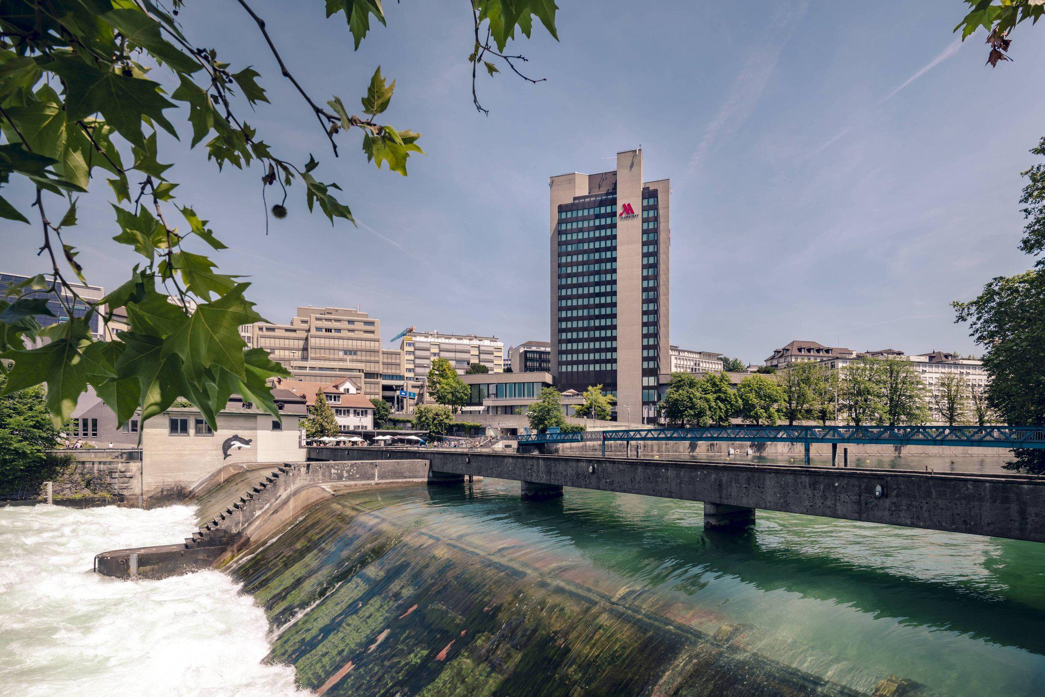 Zurich Marriott Hotel, Neumuehlequai 42 in Zurich