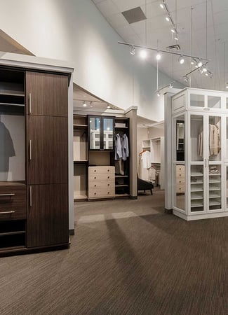 Images Scherer Custom Closets
