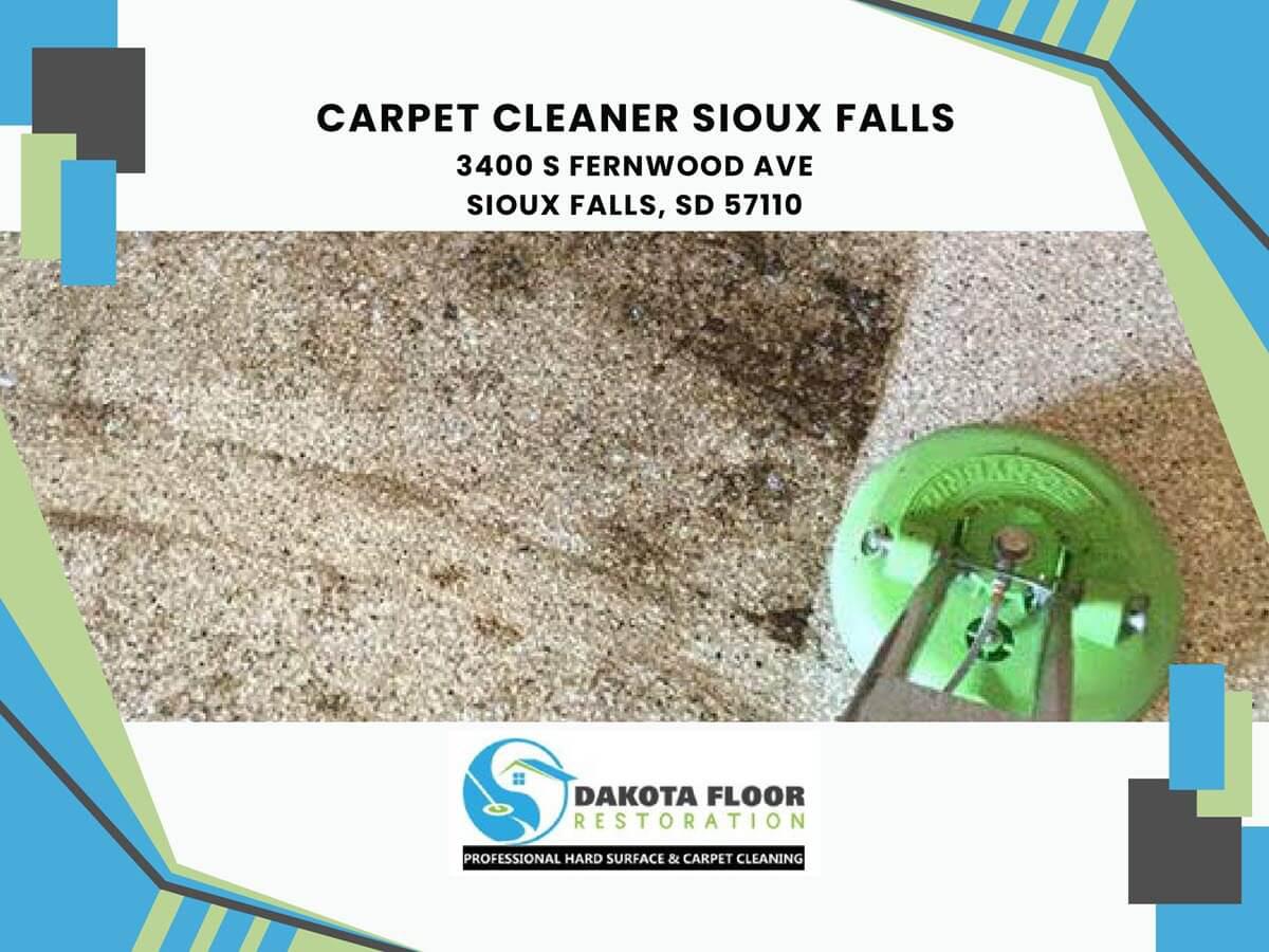 carpet cleaner Sioux Falls
