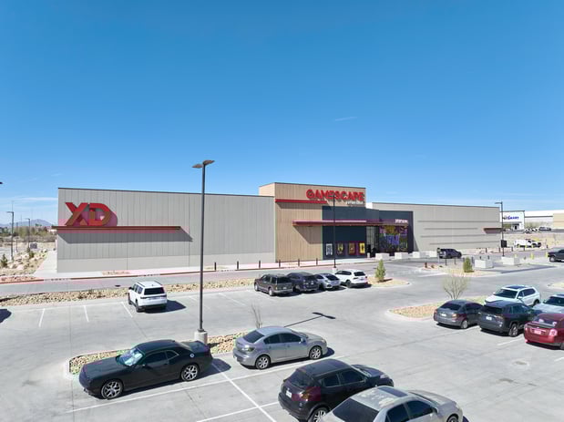 Images Gamescape by Cinemark at El Paso