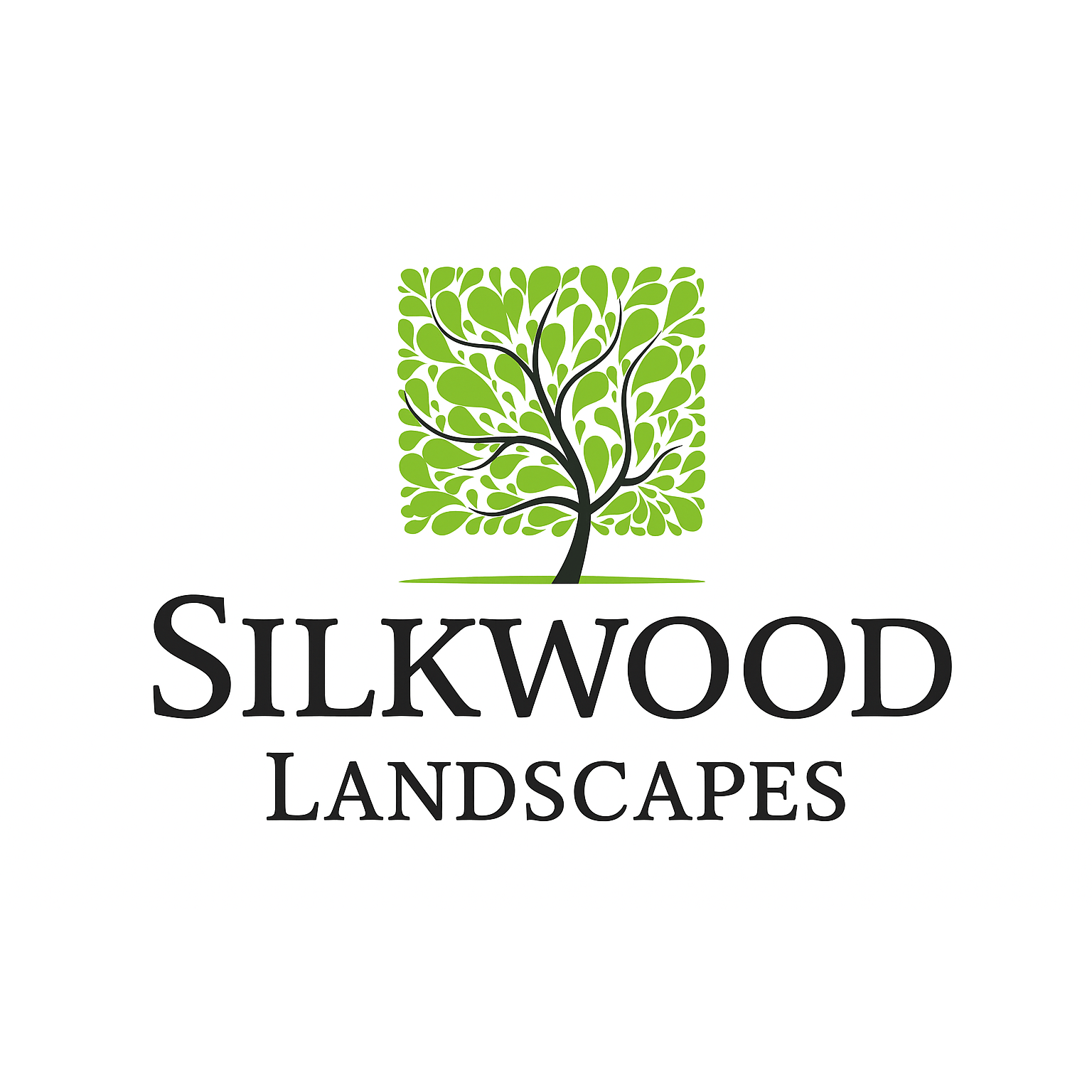 Silkwood Landscapes Logo