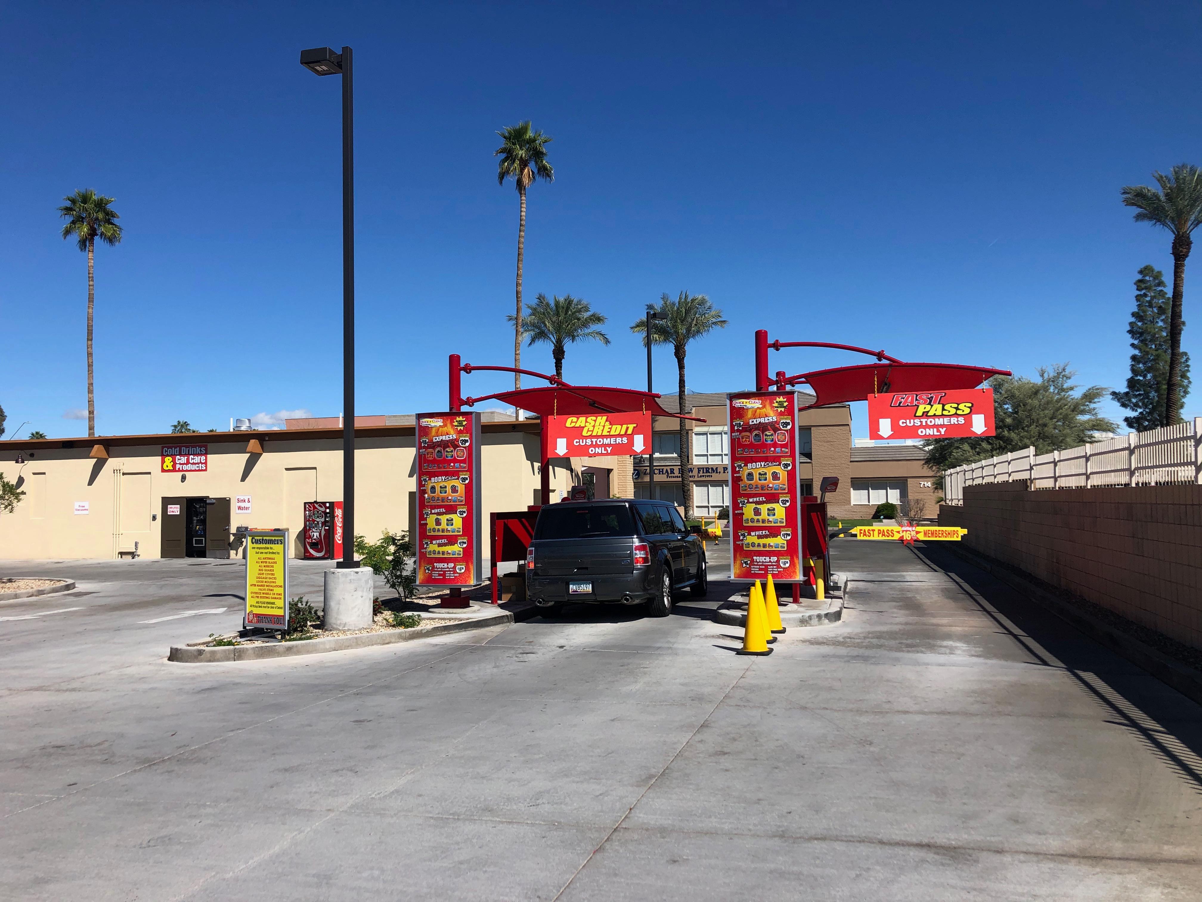 Quick N Clean Car Wash Photo