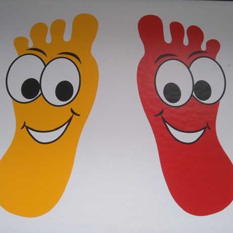 Logo Kirsten Ludwig - Ambulante Fußpflege