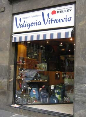 Images Valigeria Vitruvio - Pelletterie Borse