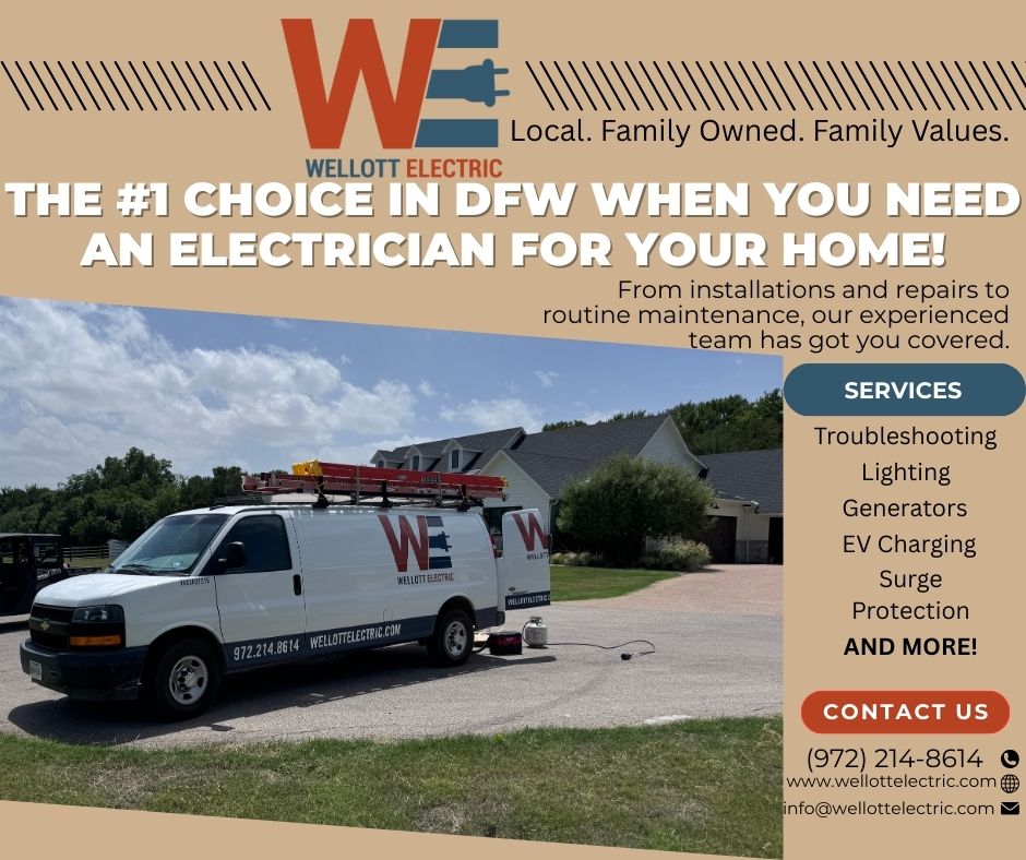 Wellott Electrical Serivces, LLC Logo