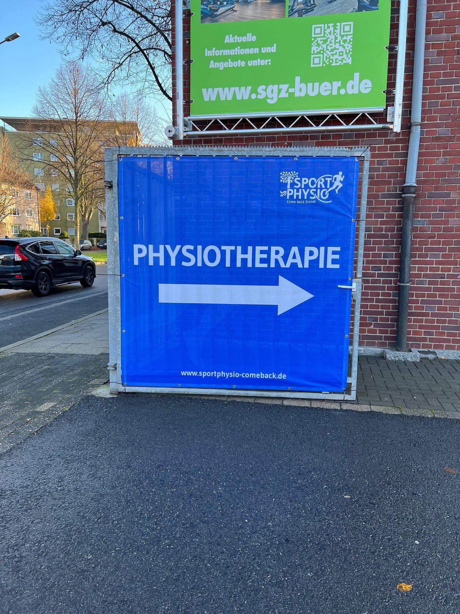 Sportphysio Come back GmbH, Nordring 43 in Gelsenkirchen
