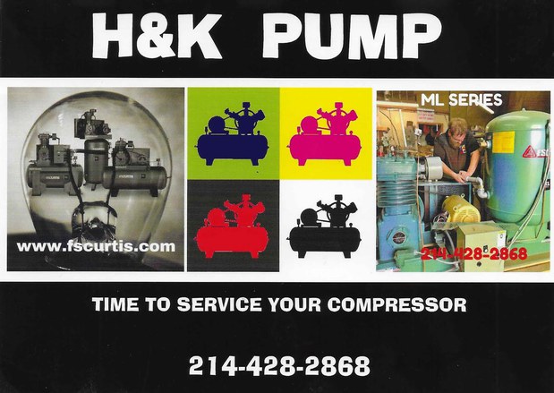 Images H&K Pump Air Compressor Service