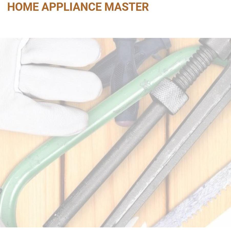 Home Appliance Master Logo