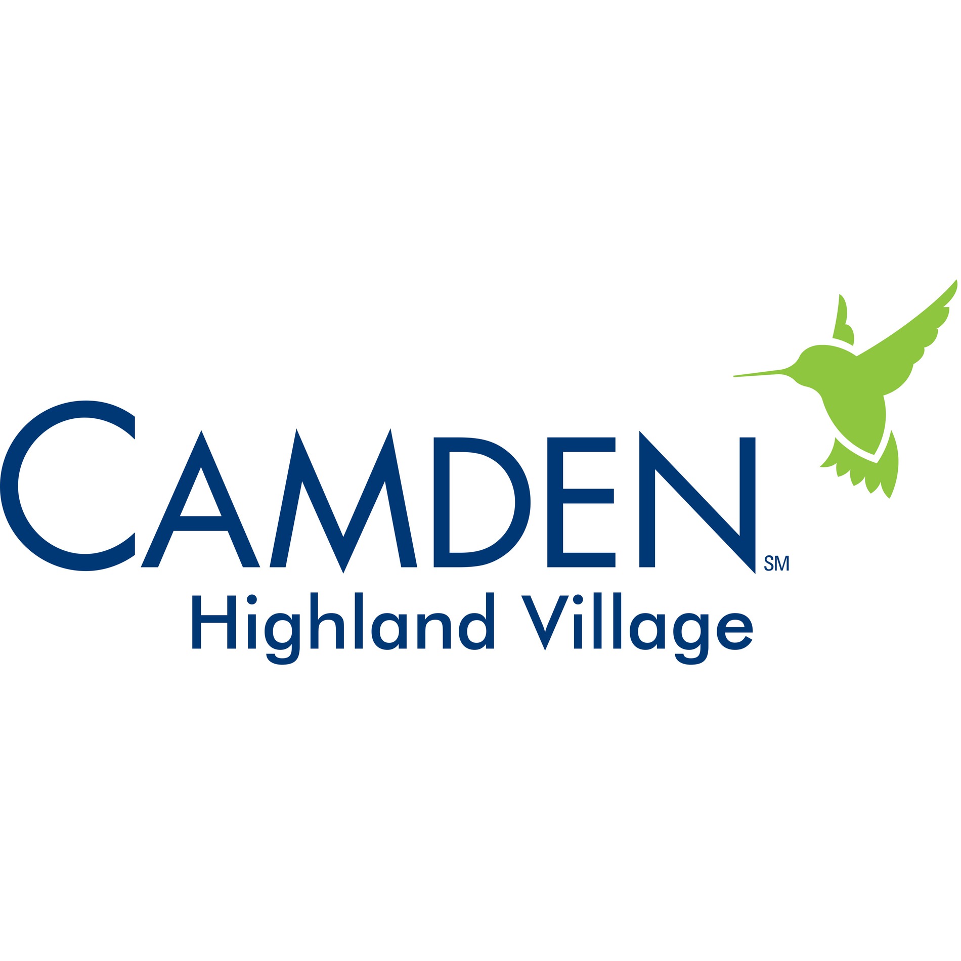 Camden Highland Village Apartments and Townhomes Logo