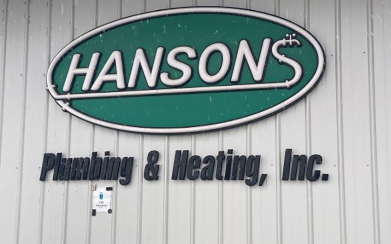 Here at Hanson's Plumbing & Heating, our factory-trained technicians are available for repair, maintenance, or installation of heating and cooling. Contact us today with any questions!