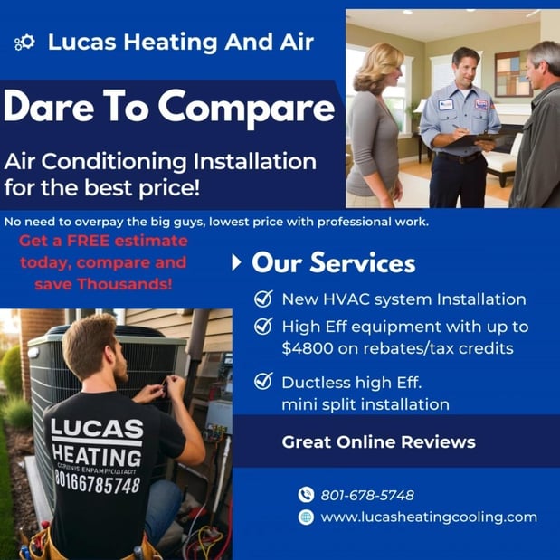 Images LUCAS Heating And Air LLC