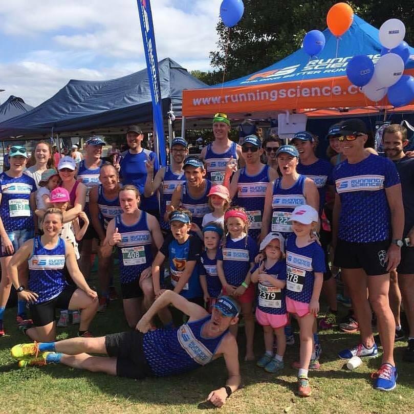 Running Science Rozelle