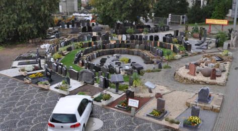 TG - Thüringer Grabmale und Natursteine, Sulzaer Str. 5 in Apolda