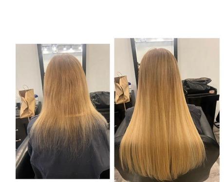 Images ShineTress Hair Extensions NYC Studio