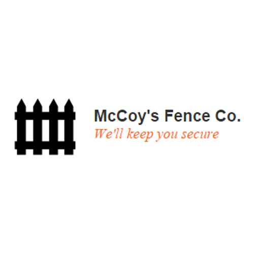McCoy's Fence Co. Logo