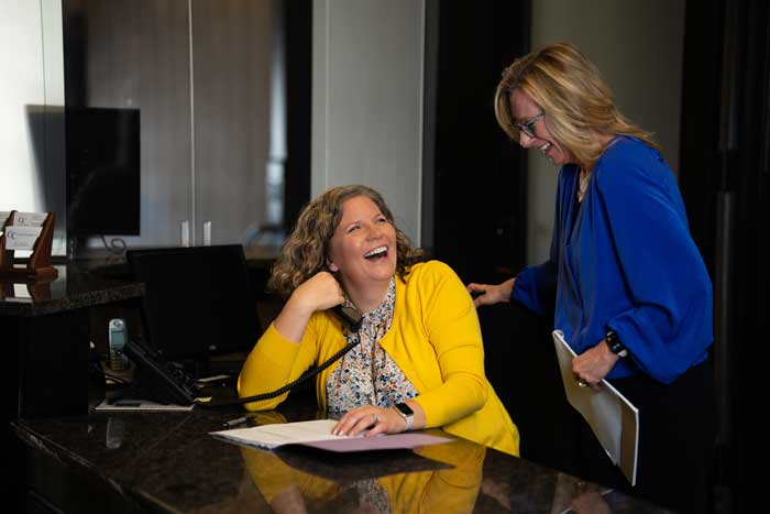 Attorneys at Coriden and Coriden