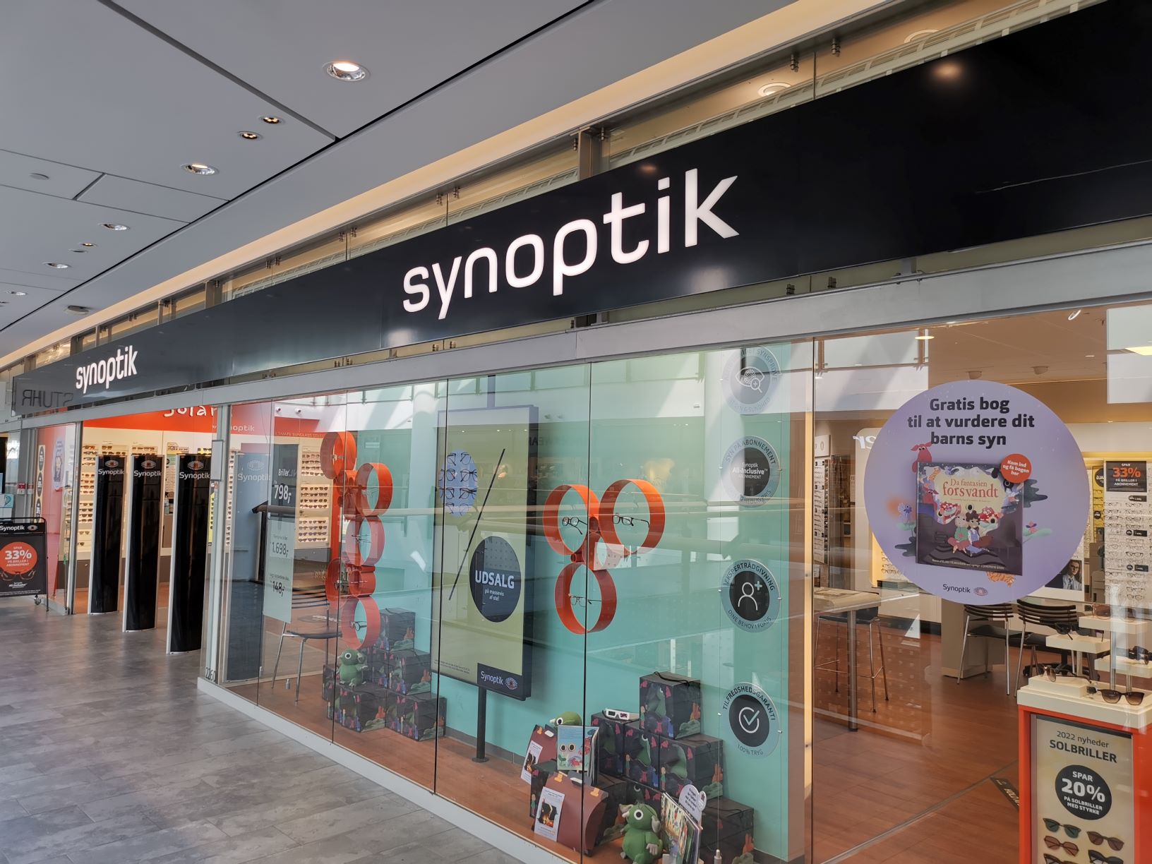 Images Optiker Synoptik Frederiksberg Centret