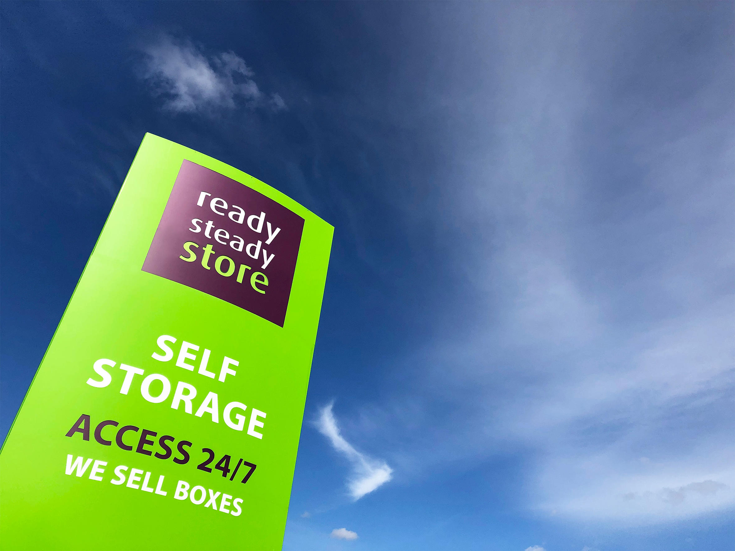 Ready Steady Store Self Storage Leeds Roseville Road Leeds 01132 442080