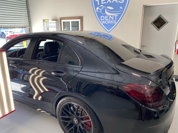 Images Texas Dent Works - Hail Damage and Dent Repair