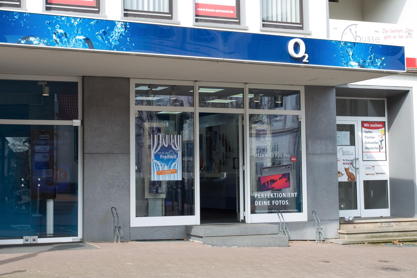 o2 Shop, Plettenberger Str. 4 in Melle