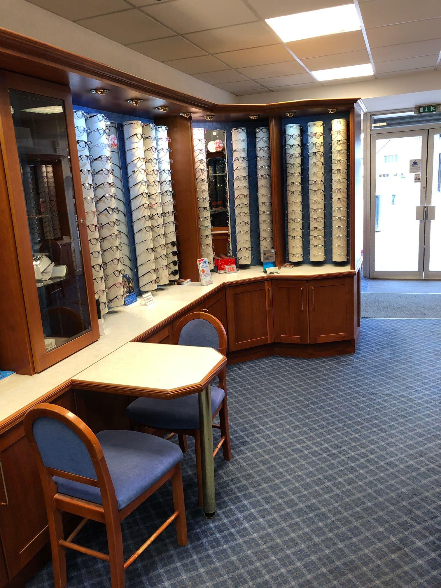 Images Dinsmore Opticians