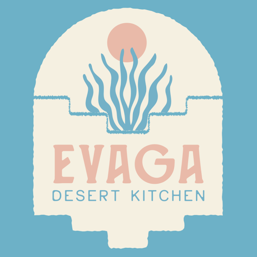 Evaga Desert Kitchen Logo
