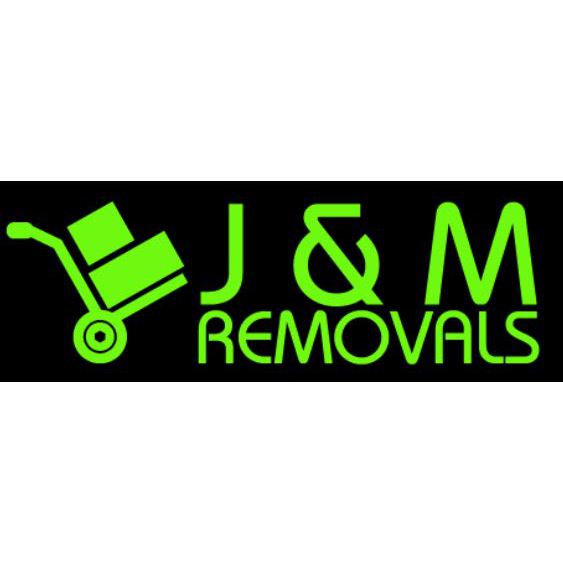 J & M Removals Logo