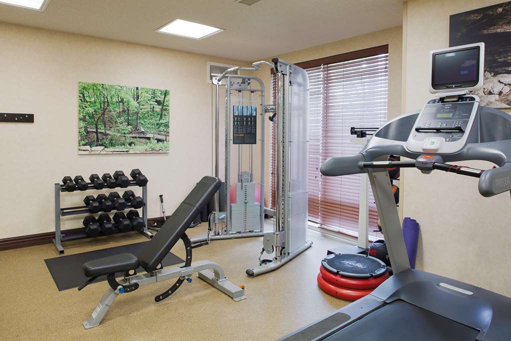 Health club  fitness center  gym