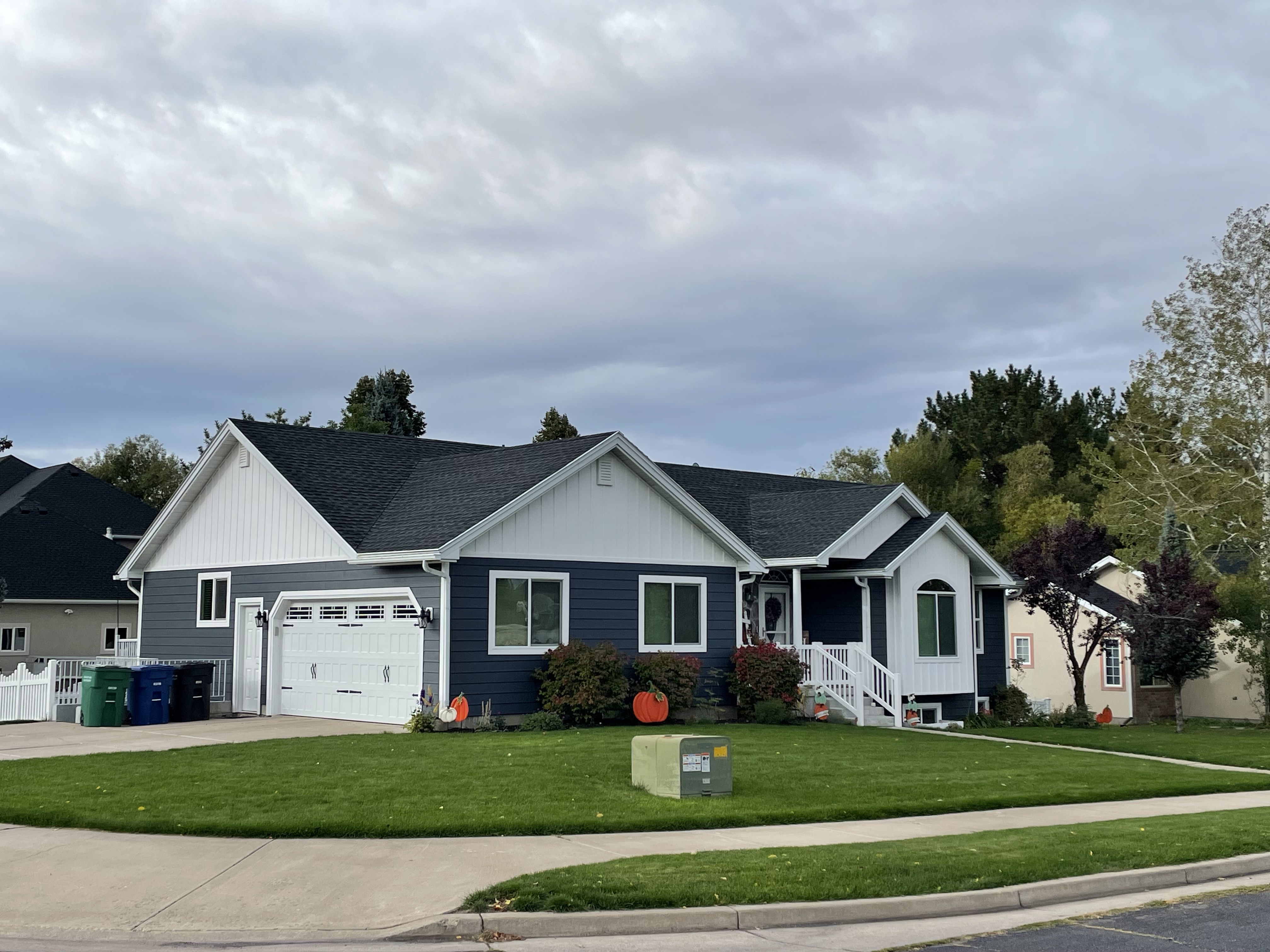 Home after exterior work in Logan