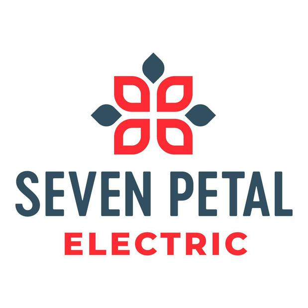 Seven Petal Electric Logo