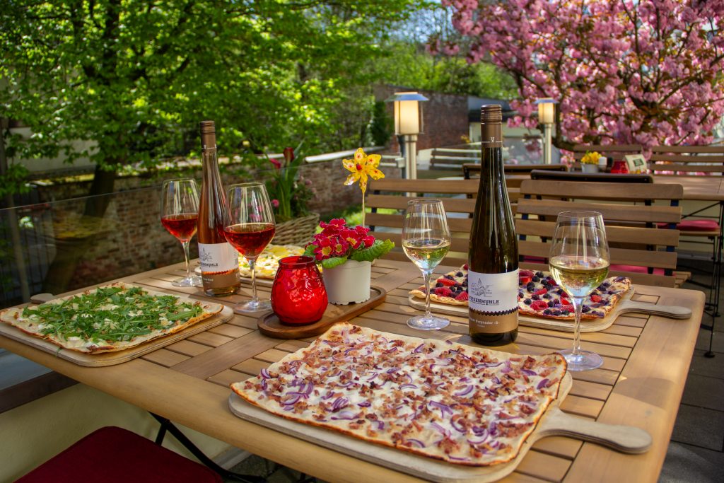 Flammkuchen „All you can eat“