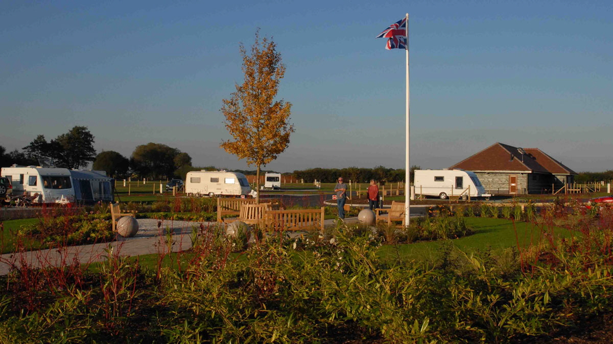 Images New Forest Caravan and Motorhome Club Centenary Campsite