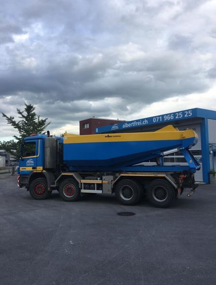 Bilder Albert Frei Transporte AG