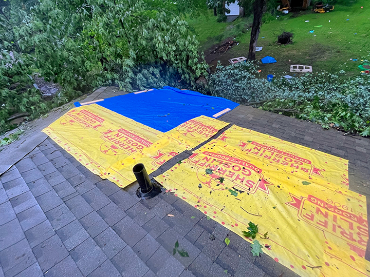Images Sherriff Goslin Roofing Lansing