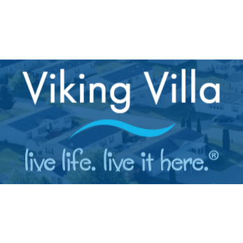 Viking Villa Manufactured Home Community Logo