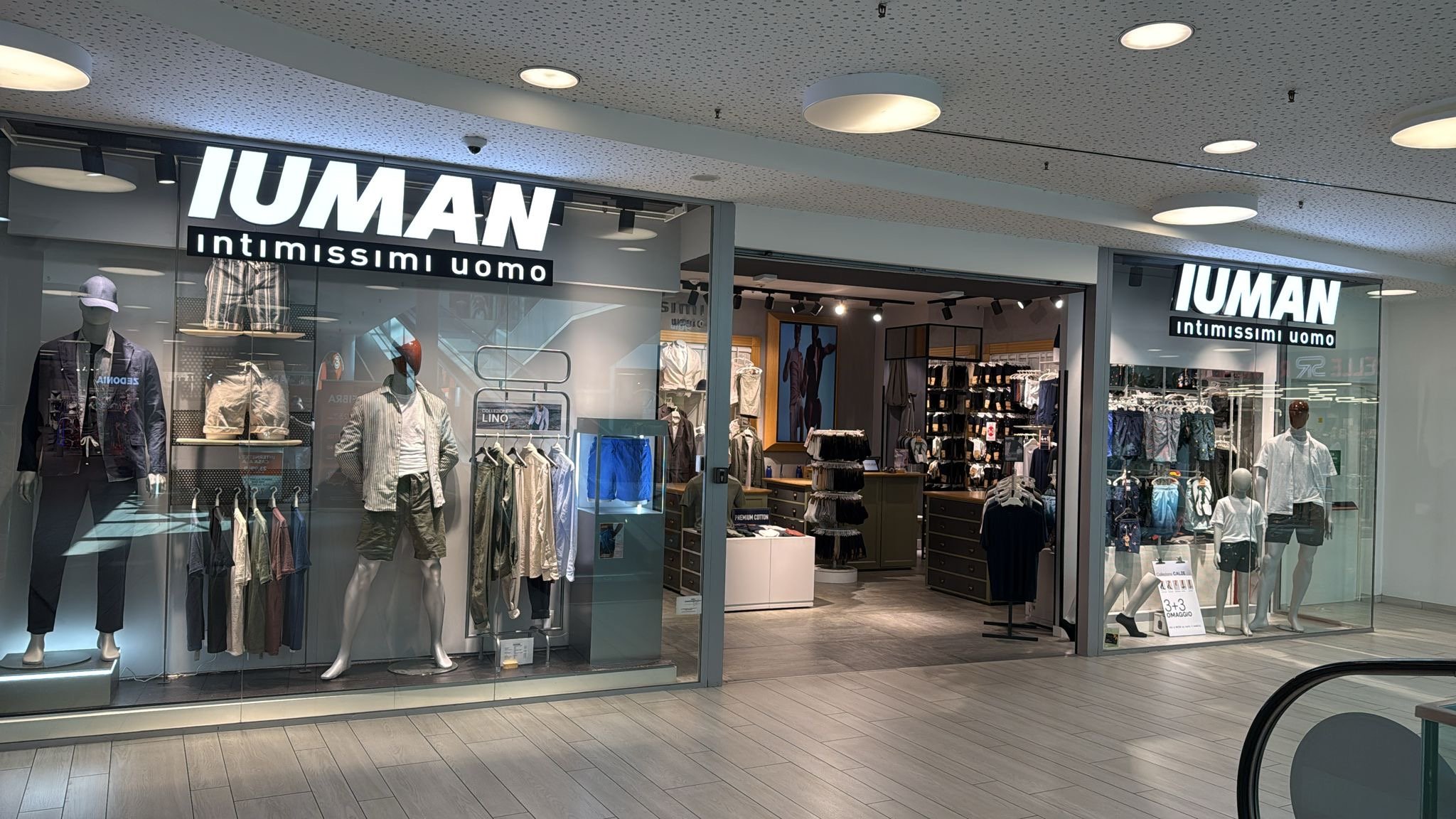 Images IUMAN Intimissimi Uomo