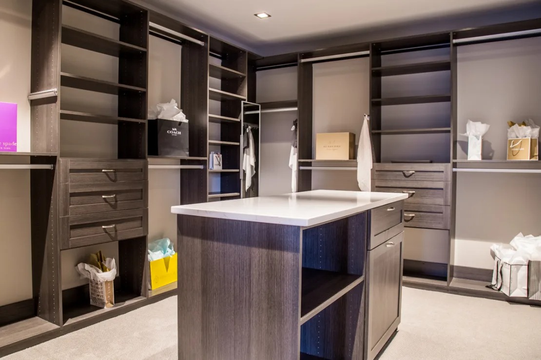 Luxury Penthouse Walk-in Closet 
