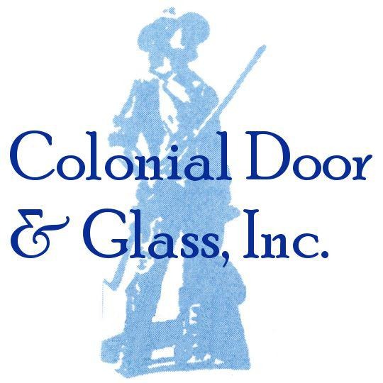 Colonial Door & Glass Logo