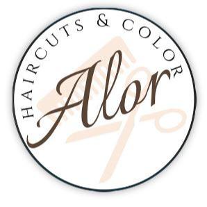Alor Haircuts &amp; Color Logo