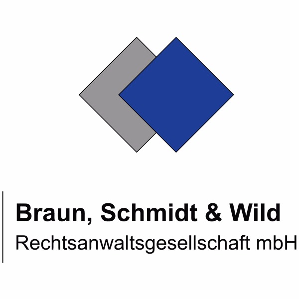 Logo Braun, Schmidt & Wild GmbH Rechtsanwaltsgesellschaft