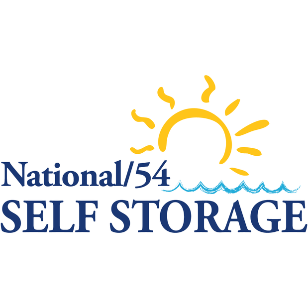 National/54 Self Storage Logo