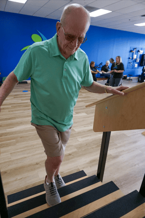 Images Balance in Motion - Strength and Balance Training for Seniors