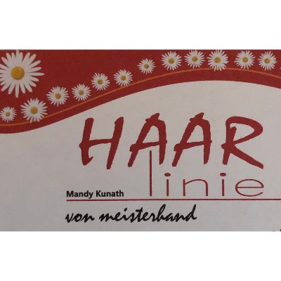 HAAR linie Mandy Kunath in Haselbachtal - Logo