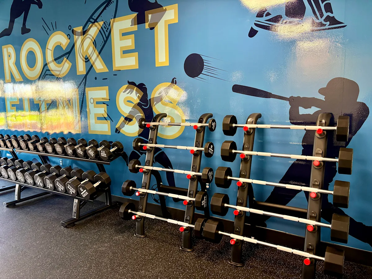 Fitness center 